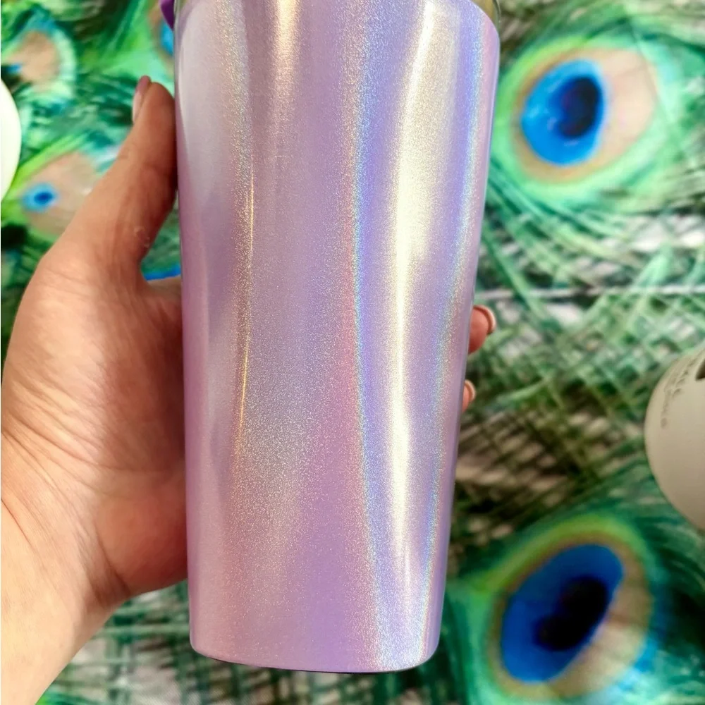 Brumate Glitter Violet 20oz Imperial Pint with Muv lid - Picture 5 of 7